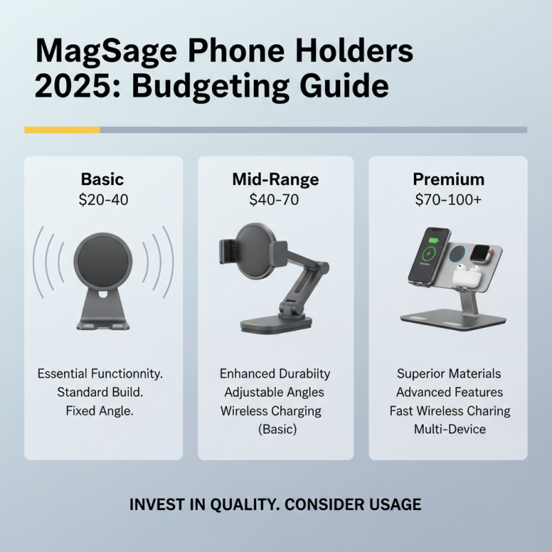 How to Choose the Best Magsafe Phone Holder for Your Needs in 2025
