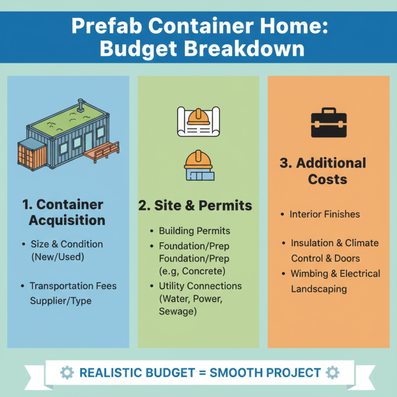 How to Choose the Right Prefabricated Container Home for Your Needs