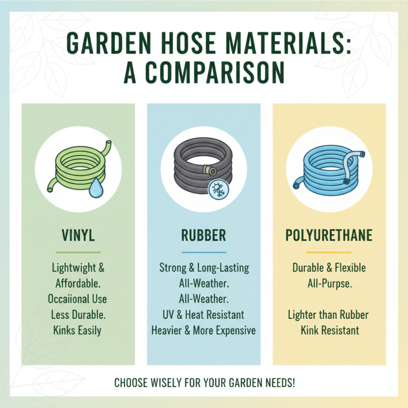 10 Essential Tips for Choosing the Best Quality Garden Hose for Your Needs