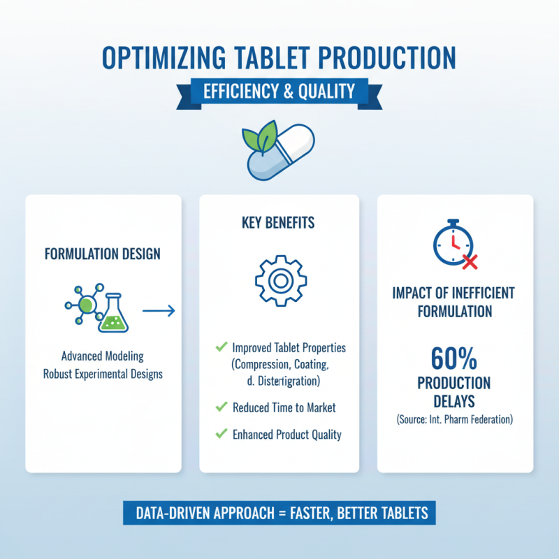 How to Optimize Tablet Manufacturing for Increased Efficiency and Quality