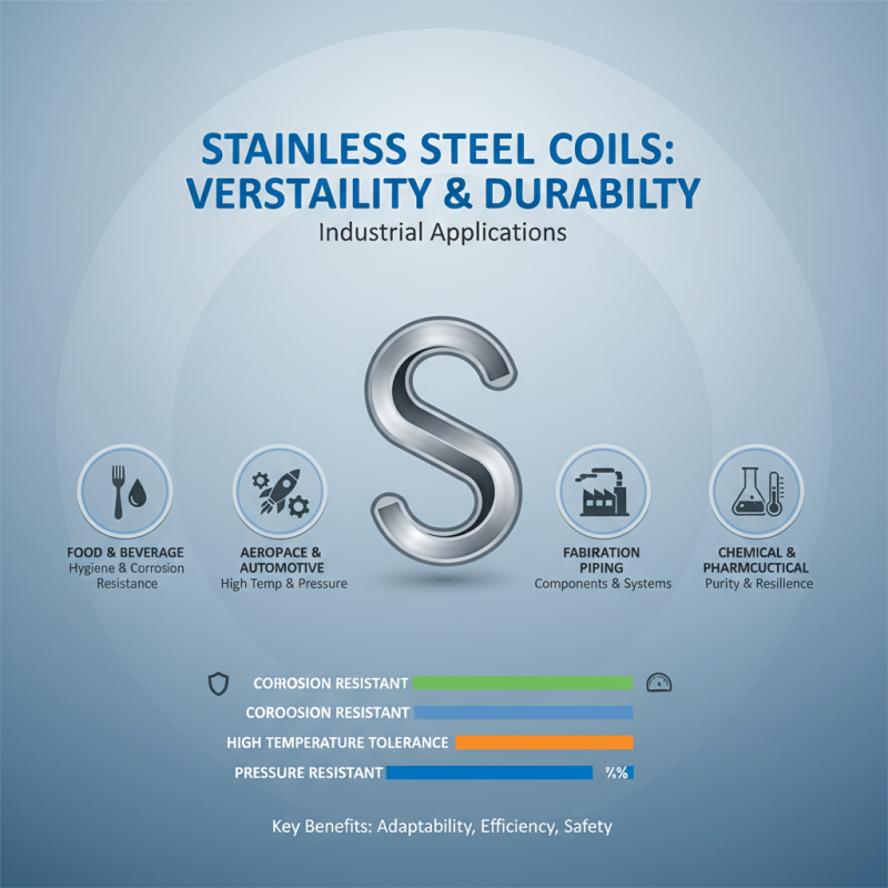 Top 10 Benefits of Using Stainless Steel Coils in Industrial Applications