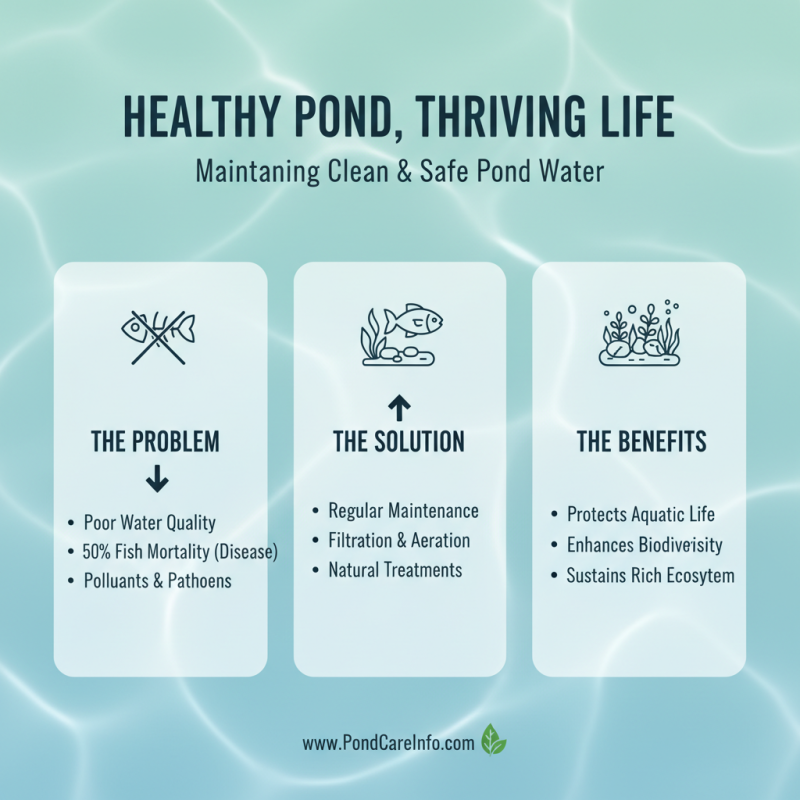 Best Pond Disinfectant Method to Keep Your Water Clean and Safe