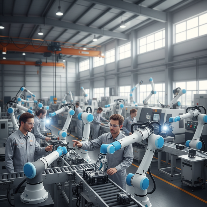 How to Effectively Implement Collaborative Robots in Manufacturing Processes