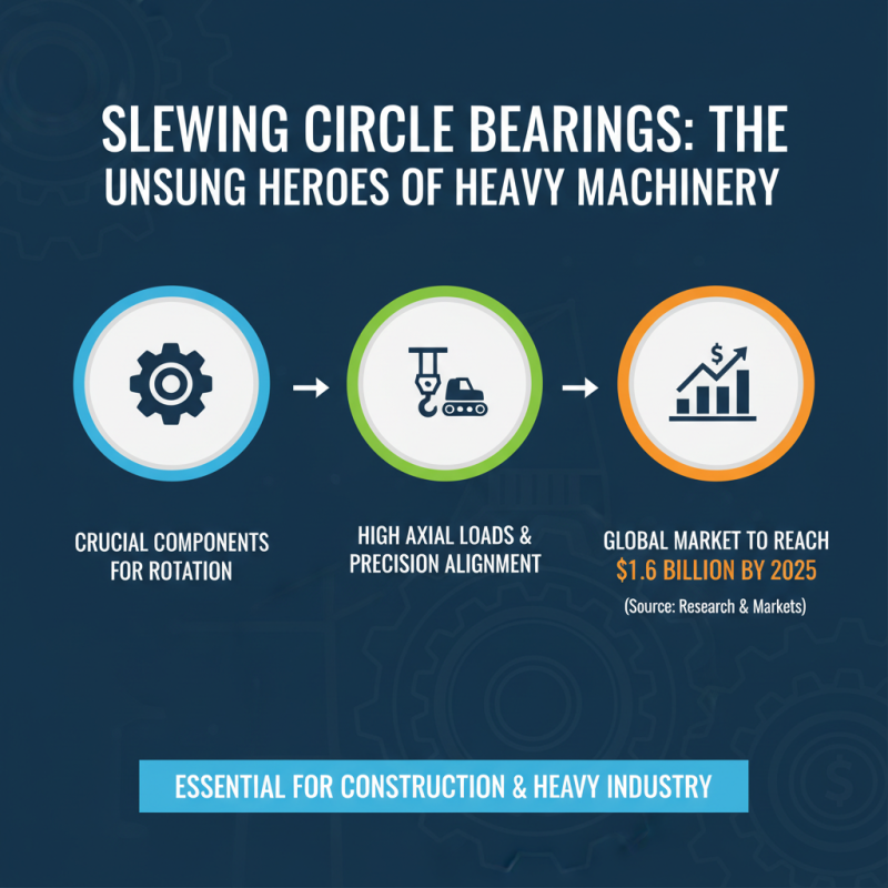 What is a Slewing Circle Bearing and Its Applications in Machinery?