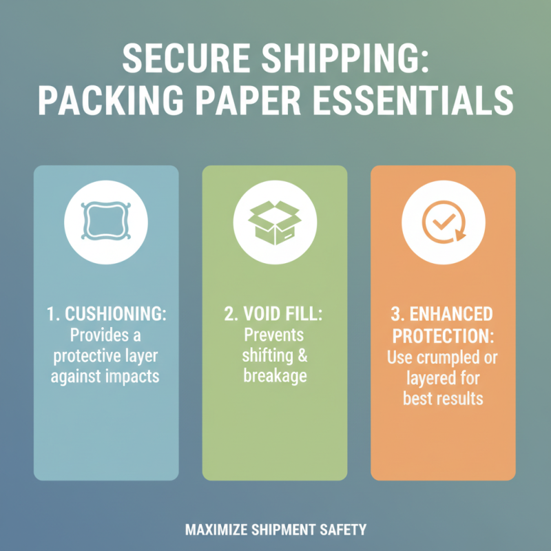 How to Choose the Best Packing Paper for Safe and Secure Shipping