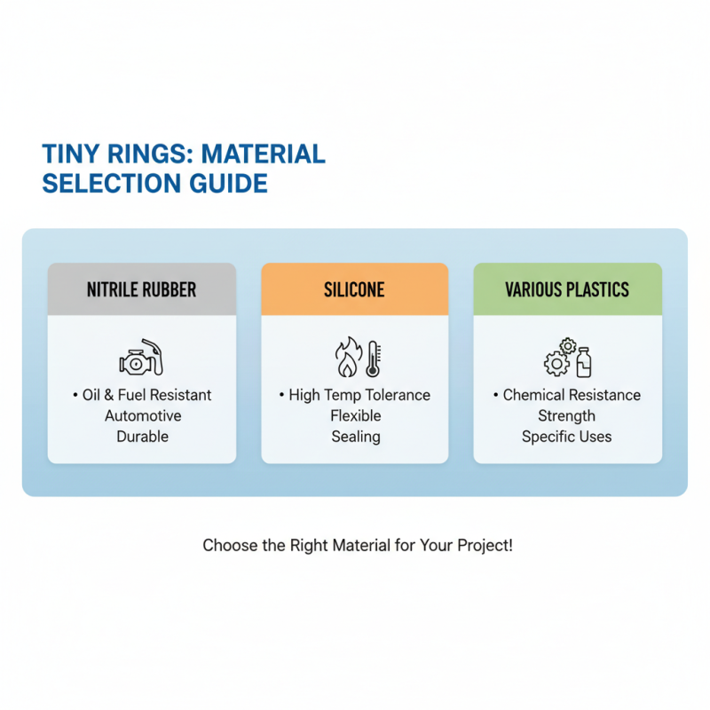 Top 2025 Guide to Choosing the Best Tiny O Rings for Your Projects