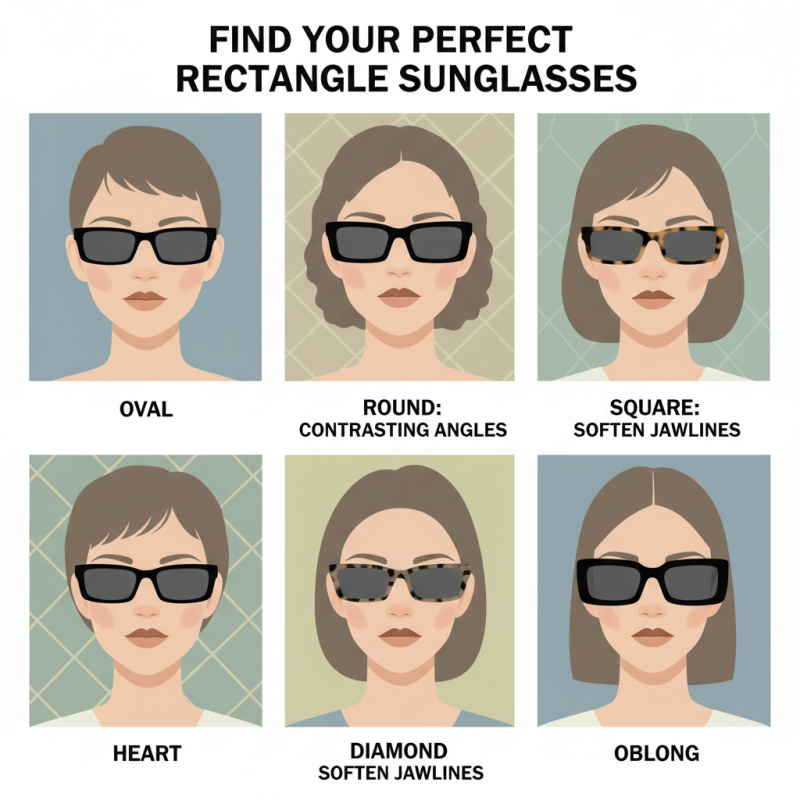 10 Essential Tips for Choosing the Perfect Rectangle Sunglasses for Your Face