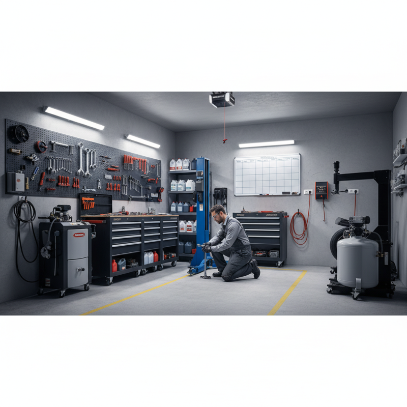 Top 10 Essential Garage Equipment Control Tips for Home Mechanics