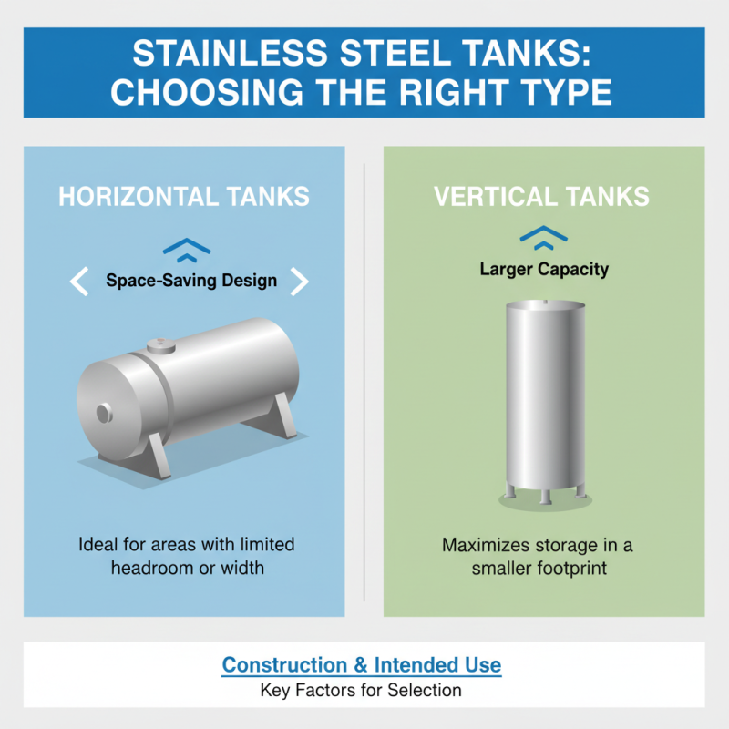 How to Choose the Right Stainless Tank for Your Needs and Applications