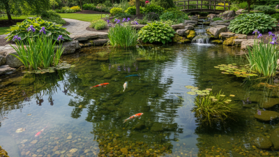 Best Pond Disinfectant Method to Keep Your Water Clean and Safe