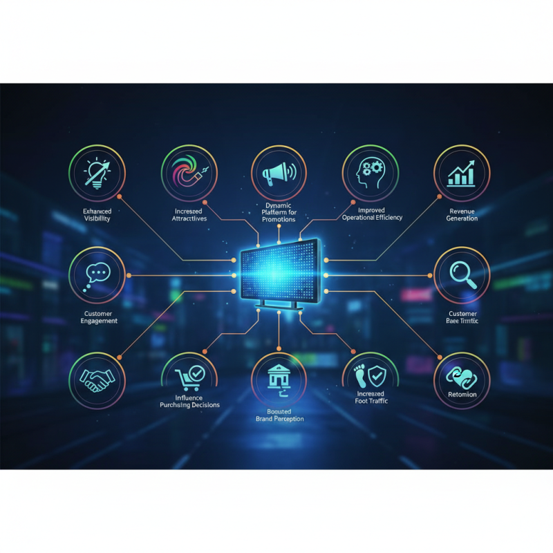 Top 10 Benefits of Using LED Displays for Your Business Growth