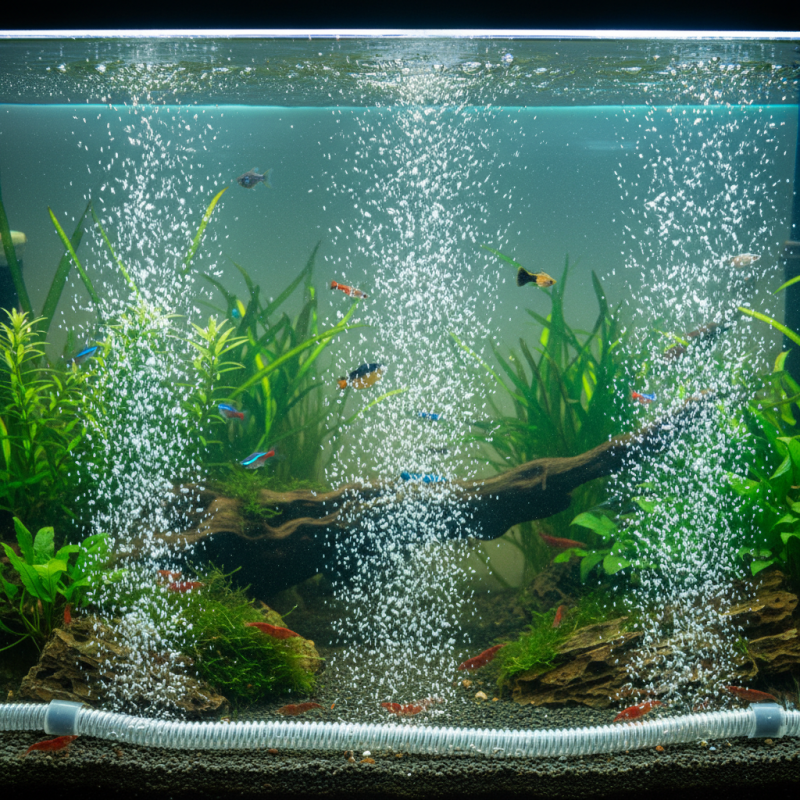 How to Choose the Best Fine Bubble Tube Diffuser for Your Aquarium Needs