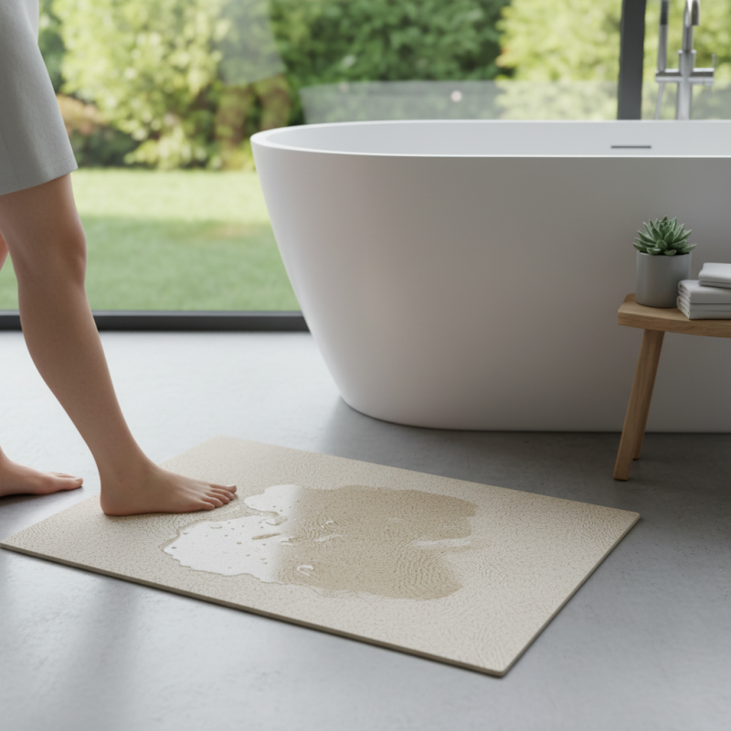 2025 How to Choose the Best Diatomite Bath Mat for Your Bathroom