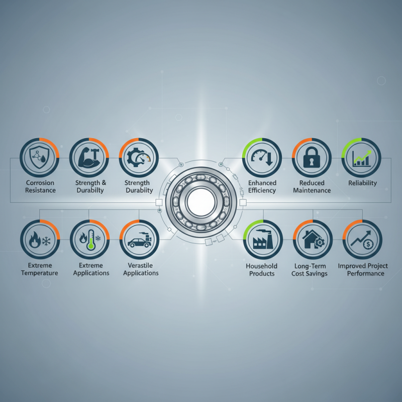 Top 10 Benefits of Using Stainless Steel Ball Bearings for Your Projects