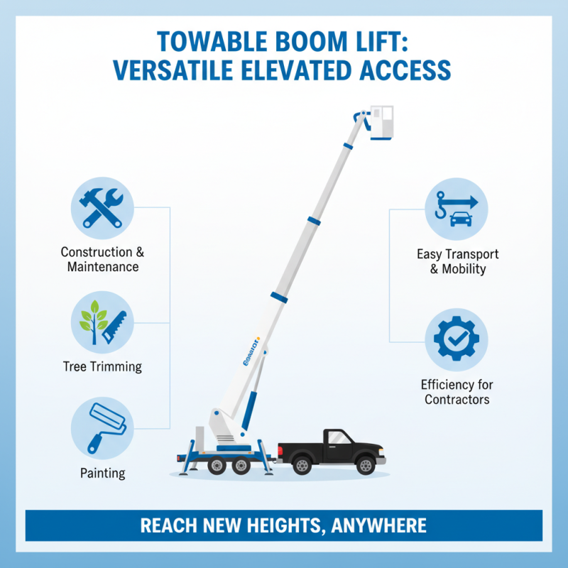 Essential Tips for Renting Towable Boom Lifts for Your Next Project