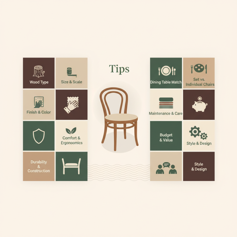 10 Essential Tips for Choosing the Perfect Solid Wood Dining Chairs