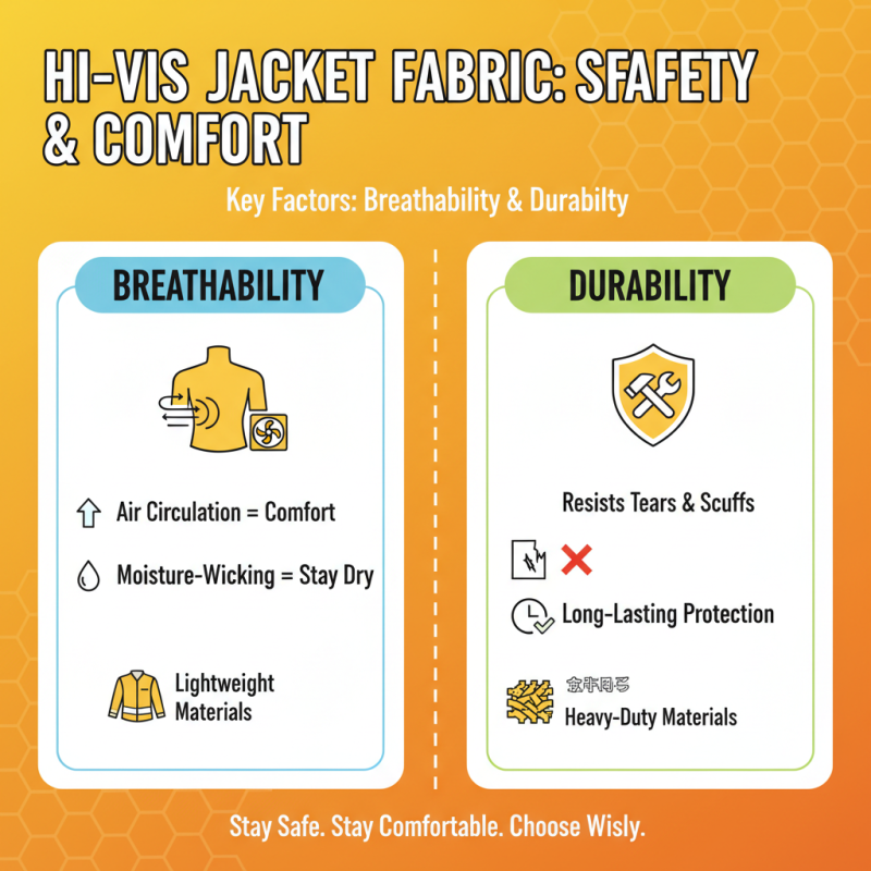 How to Choose the Best Hi Vis Jacket for Safety and Comfort