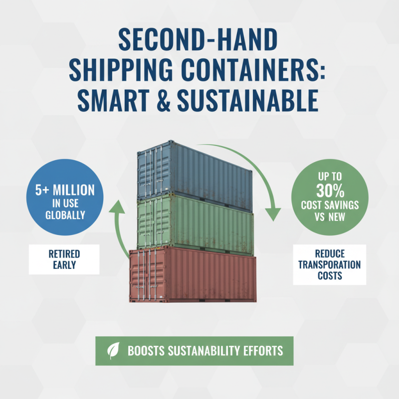 Top Tips for Buying Second Hand Shipping Containers for Your Next Project