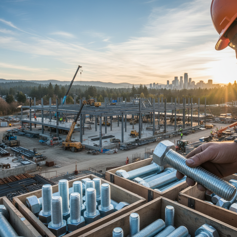 Top 10 Tips for Choosing Hot Dip Galvanised Bolts for Your Projects