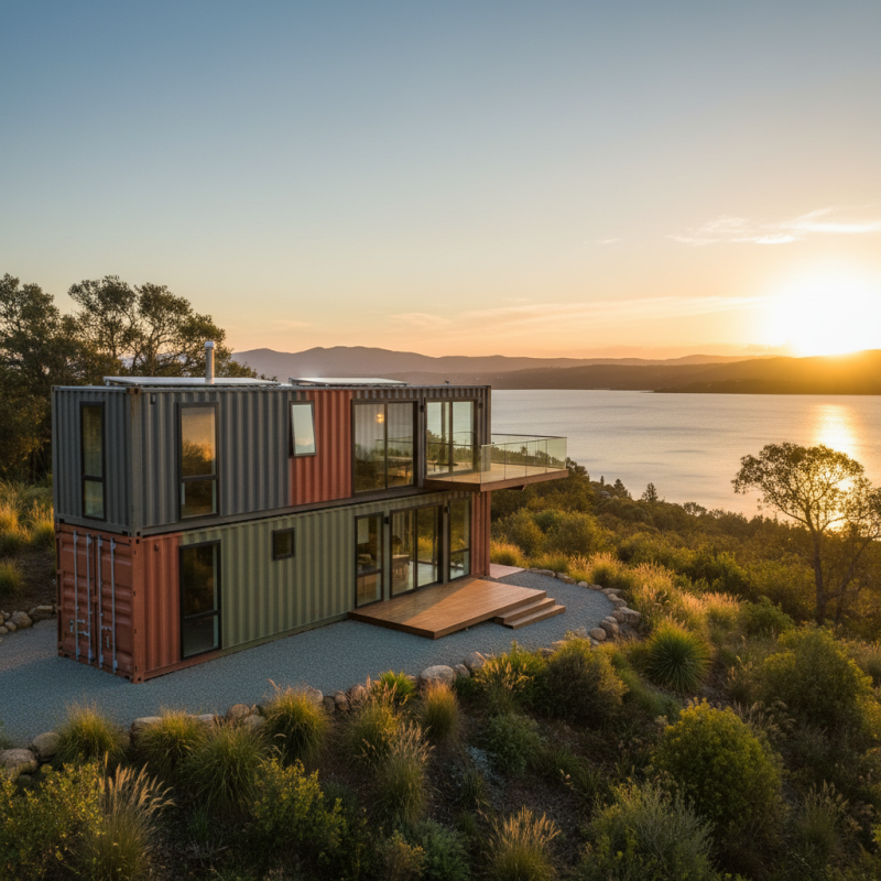 How to Build a Container House on a Budget and Save Money