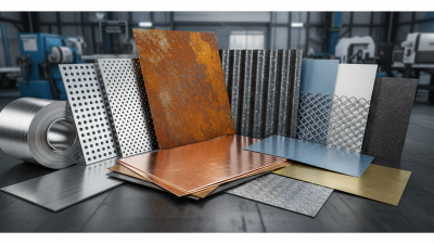 Top 10 Sheet Metal Types and Their Unique Applications for Your Projects