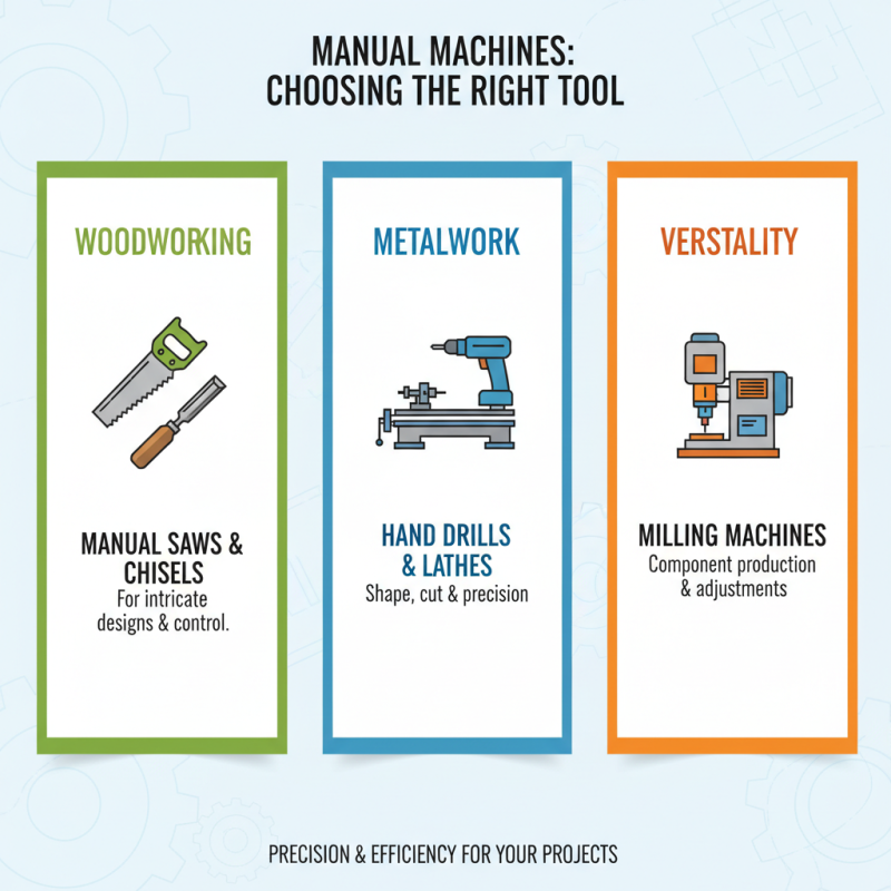 10 Best Manual Machines for Efficient Work and Precision in Your Projects