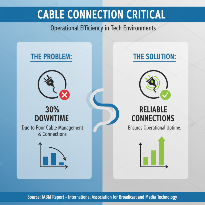 Why Proper Cables Connections Are Essential for Your Tech Setup