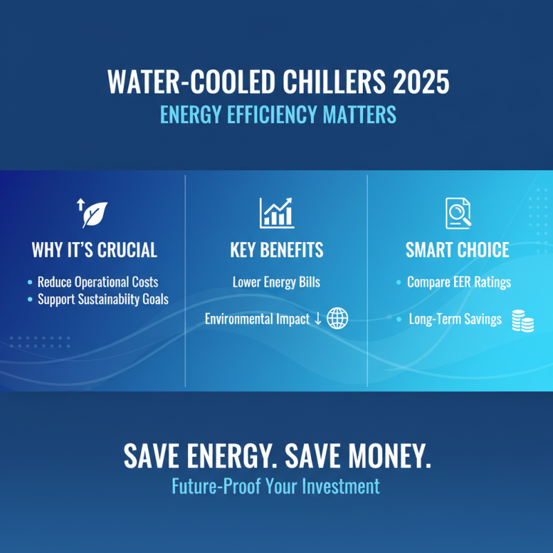 How to Choose the Best Water Cooled Chiller for Your Needs in 2025