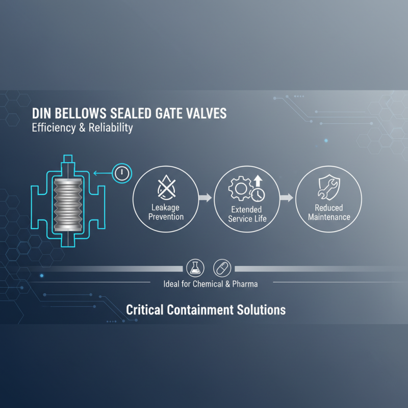 Top 10 Benefits of Using DIN Bellows Sealed Gate Valves in Industrial Applications