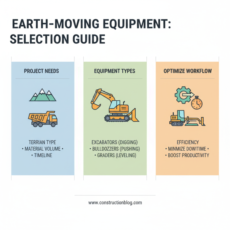 Top Earth Moving Equipment for Construction Projects You Need to Know