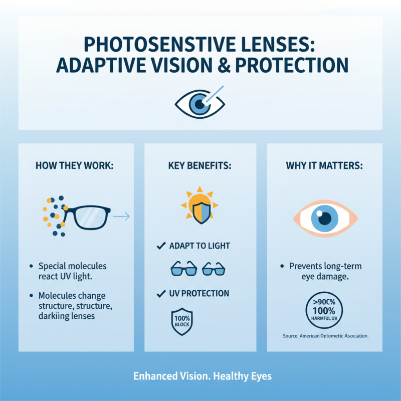 What are Photosensitive Lenses and How Do They Work for Eye Protection