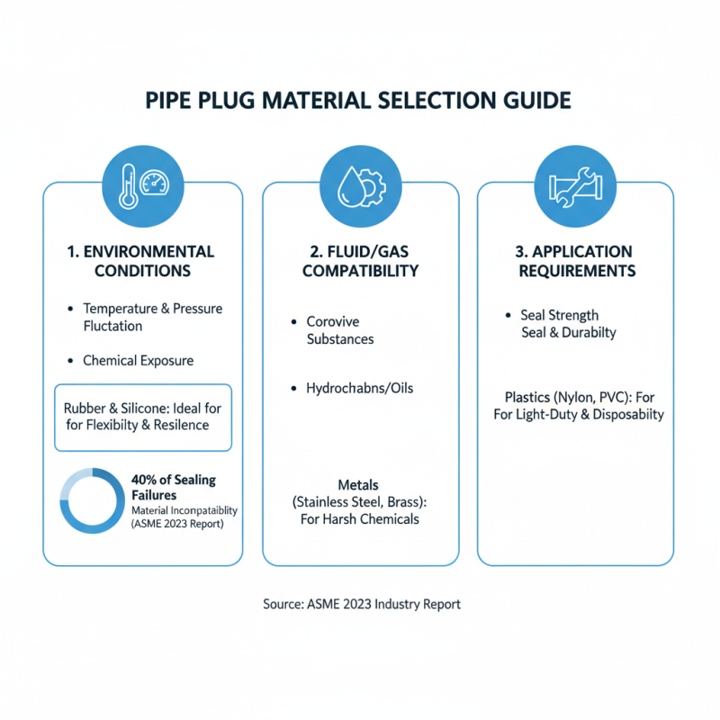 10 Essential Tips for Choosing the Right Pipe Plug for Your Needs