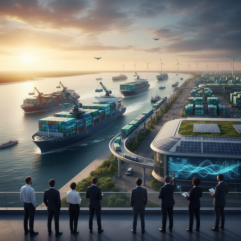 2025 Top Trends in Cargo Shipping Containers You Need to Know