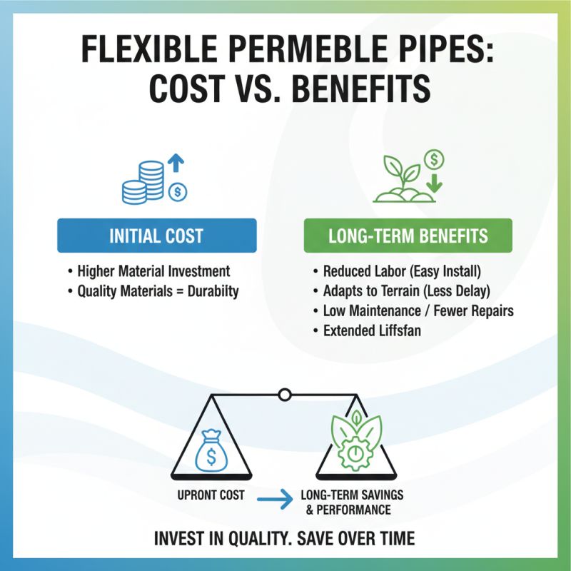 Top 10 Tips for Choosing Flexible Soft Permeable Pipe for Your Project
