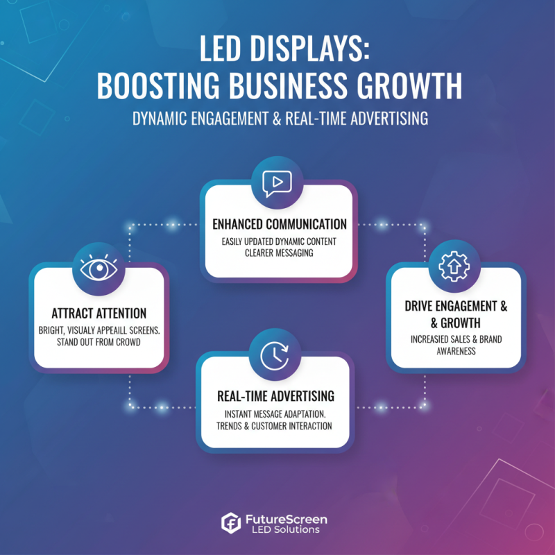 Top 10 Benefits of Using LED Displays for Your Business Growth