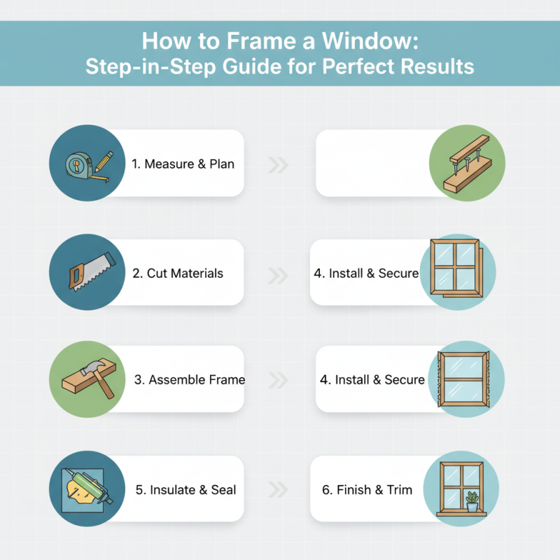 How to Frame a Window Step by Step Guide for Perfect Results