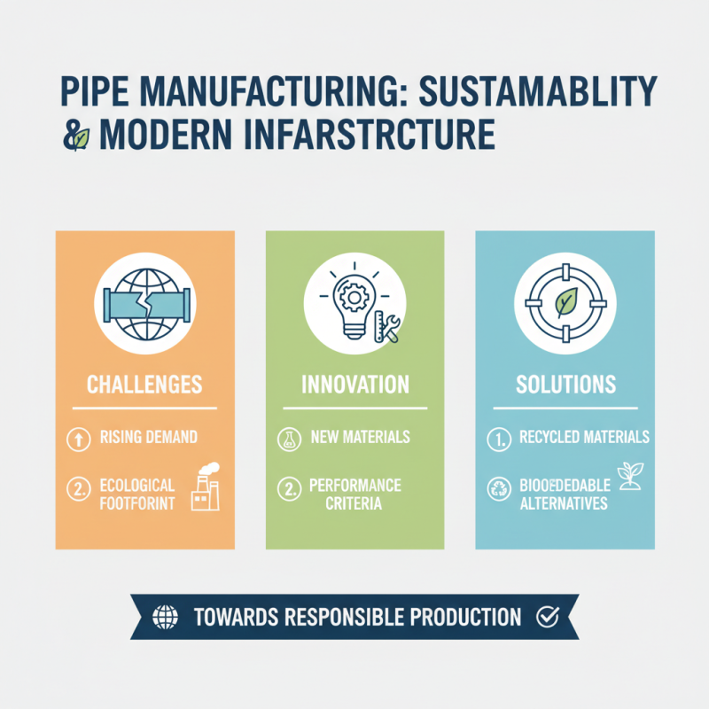 Why Is Pipe Manufacturing Essential for Modern Infrastructure Development?