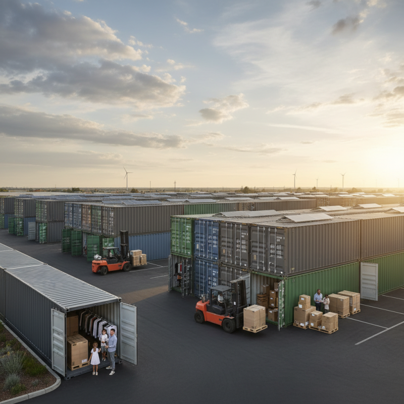 Why High Cube Shipping Containers Are the Best Choice for Your Storage Needs