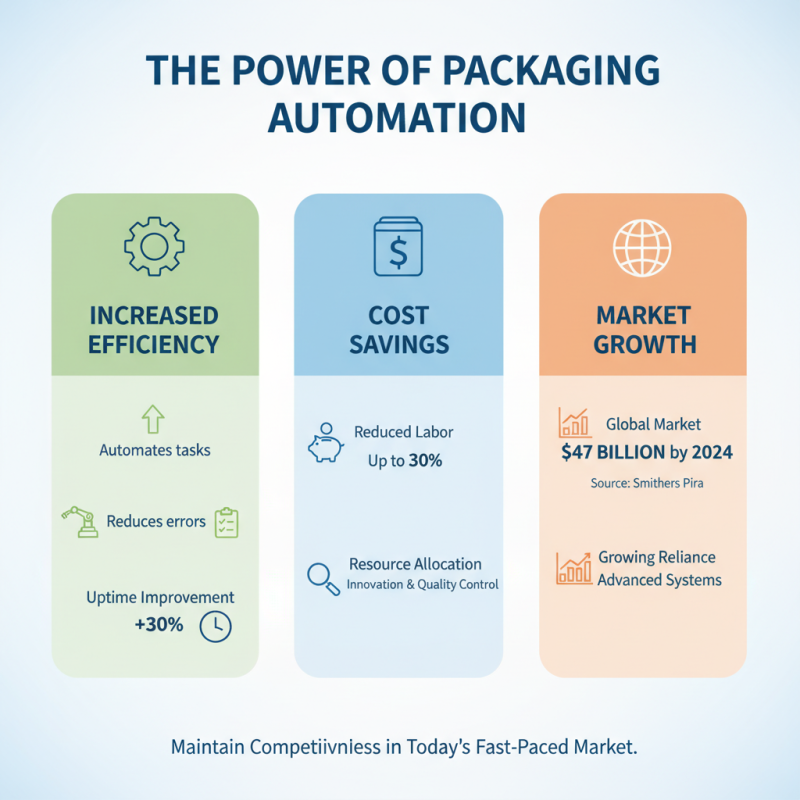 Why Packaging Equipment is Essential for Efficient Production Processes