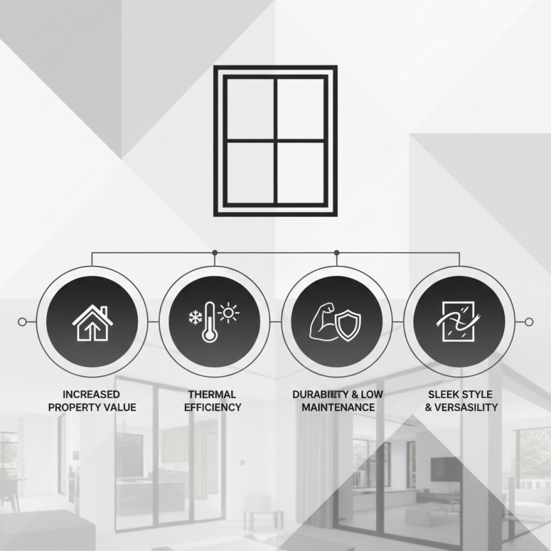 Top Benefits of Black Aluminium Windows for Modern Homes and Interiors