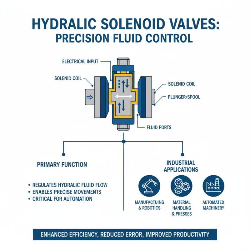 Top 10 Hydraulic Solenoid Valves You Need to Know About for Optimal Performance