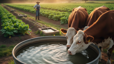 What is a Water Trough and How is it Used in Farming and Gardening