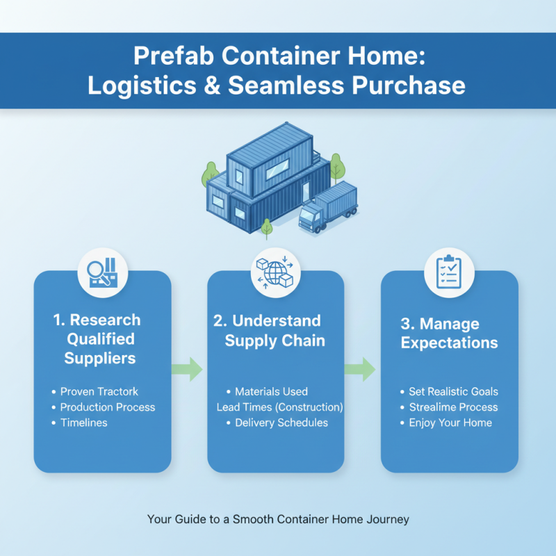 How to Choose the Right Prefabricated Container Home for Your Needs