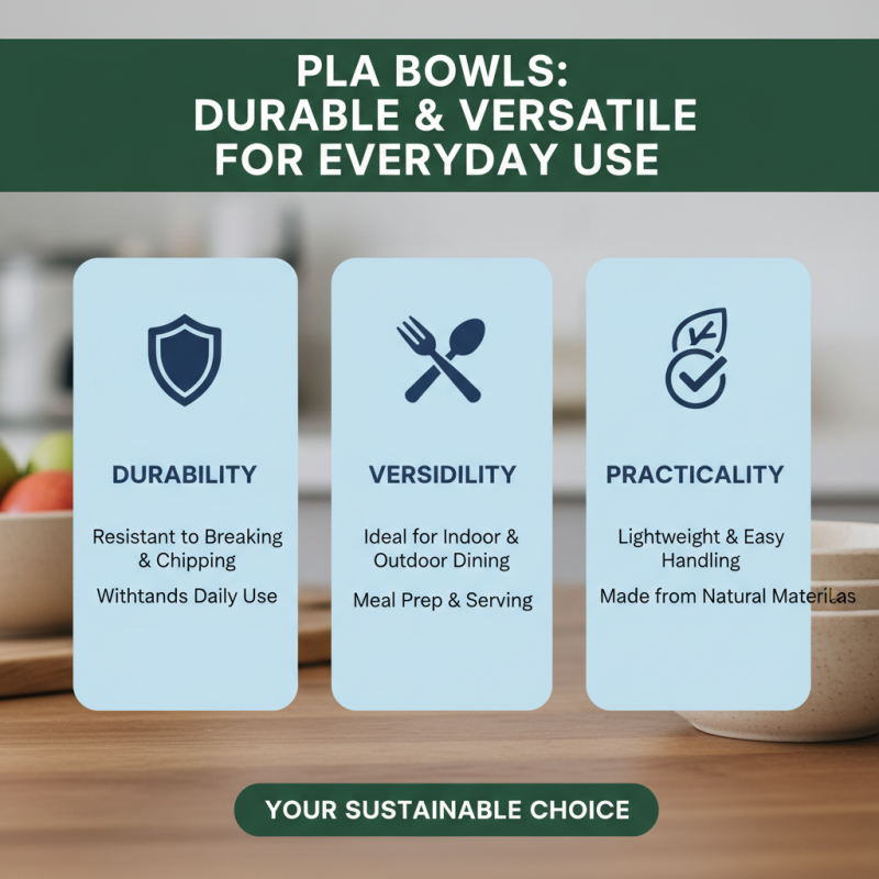 Why Choose a Pla Bowl for Your Next Meal? Benefits and Usage Explained