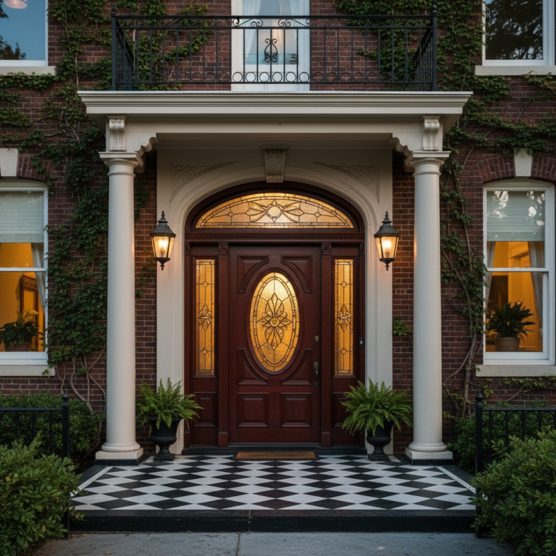 Why Choose Victorian Front Doors for Your Home: Benefits and Style Options