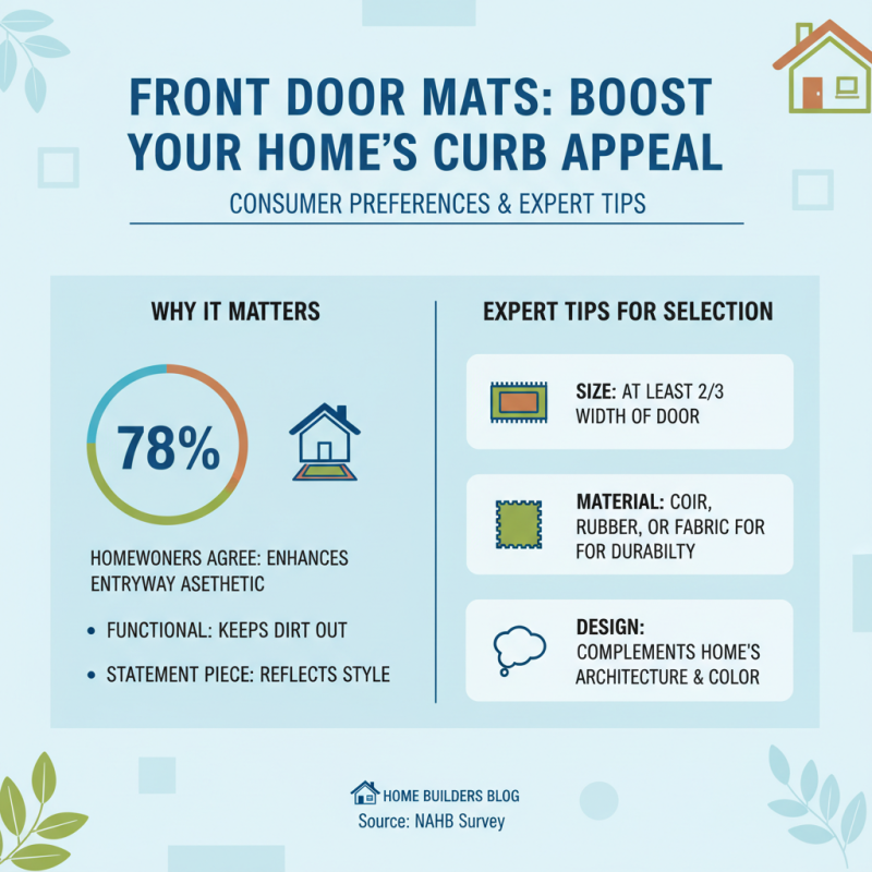 Best Front Door Mats Outside to Enhance Your Home Curb Appeal