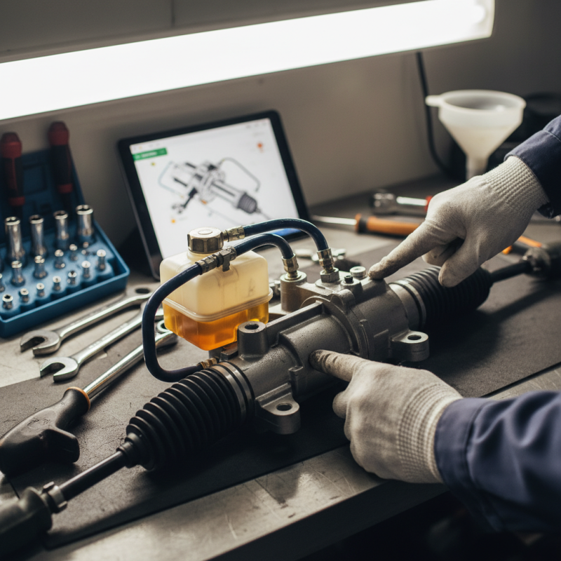 Power Steering Gear Maintenance Tips for Smooth Driving Experience