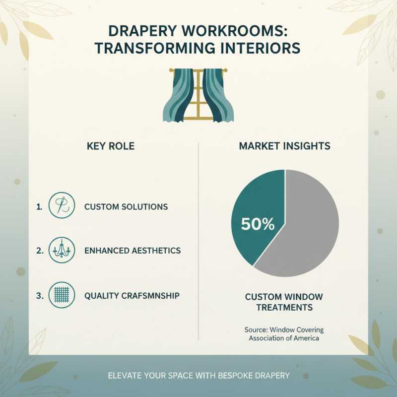 Why Choose Drapery Workrooms for Your Interior Design Needs?