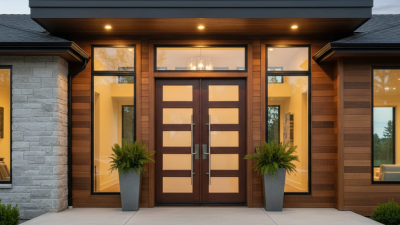 How to Choose the Perfect Front Entry Doors for Your Home