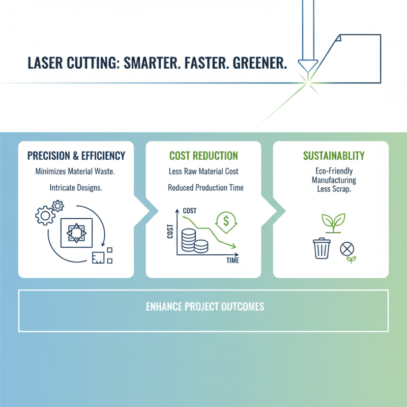 Top Benefits of Using a Laser Cutting Machine for Your Projects